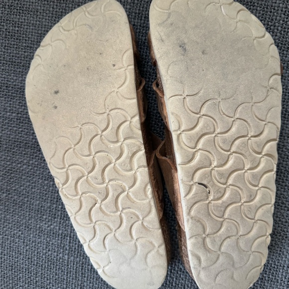 franca hex - cognac oiled leather birkenstock womens 38 - Picture 7 of 7